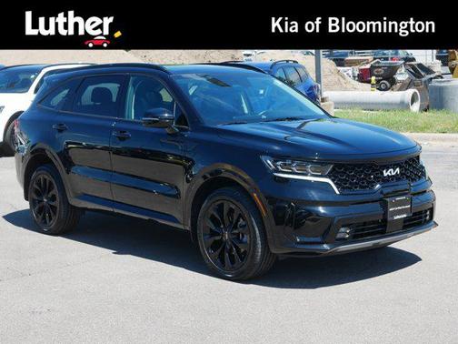 Ebony Black 2023 Kia Sorento SX