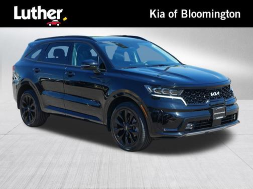 Ebony Black 2023 Kia Sorento SX
