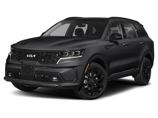 Ebony Black 2023 Kia Sorento SX
