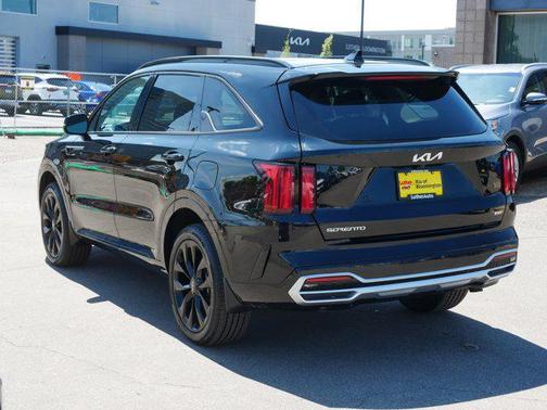Ebony Black 2023 Kia Sorento SX