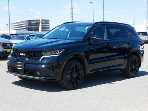 Ebony Black 2023 Kia Sorento SX