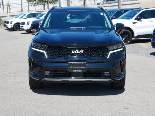 Ebony Black 2023 Kia Sorento SX