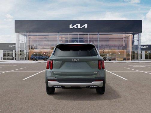 2026 Kia Sorento Hybrid EX