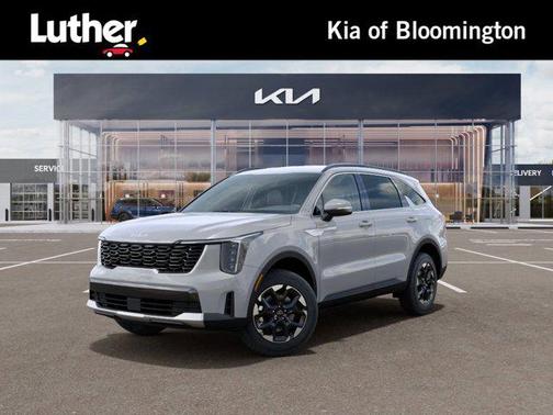 Wolf Gray 2026 Kia Sorento S