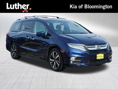 2018 Honda Odyssey Elite