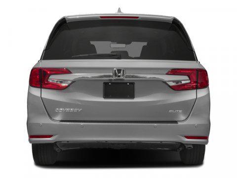 2018 Honda Odyssey Elite