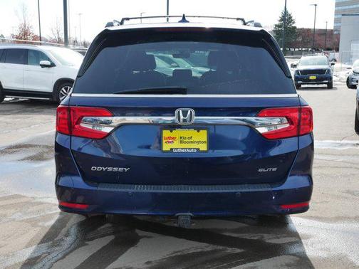 2018 Honda Odyssey Elite