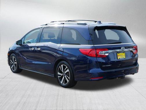 2018 Honda Odyssey Elite