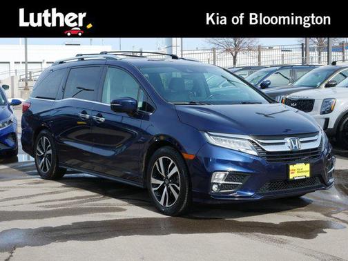2018 Honda Odyssey Elite