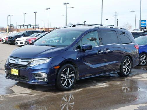 2018 Honda Odyssey Elite