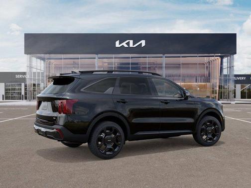 Aurora Black Pearl 2026 Kia Sorento Hybrid SX Prestige