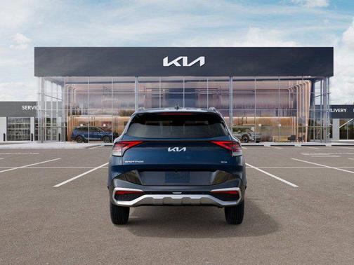2025 Kia Sportage Hybrid SX-Prestige