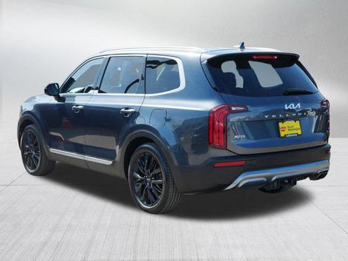 Gravity Grey 2022 Kia Telluride SX
