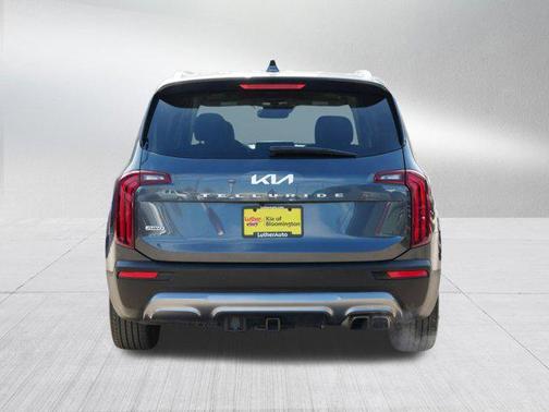 Gravity Grey 2022 Kia Telluride SX