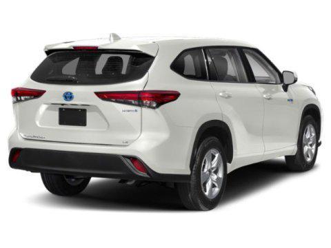 2020 Toyota Highlander Hybrid LE