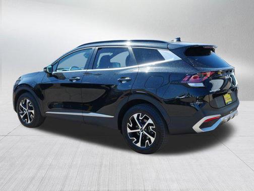 Fusion Black 2024 Kia Sportage Hybrid EX