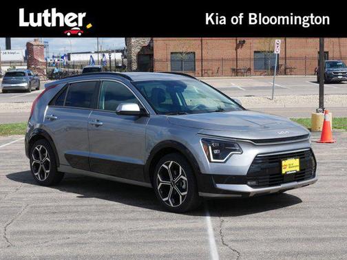 Steel Gray 2023 Kia Niro Touring