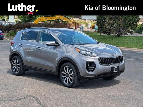 Mineral Silver 2019 Kia Sportage EX