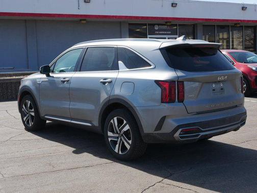 Steel Gray 2022 Kia Sorento Hybrid EX