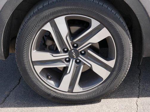 Steel Gray 2022 Kia Sorento Hybrid EX
