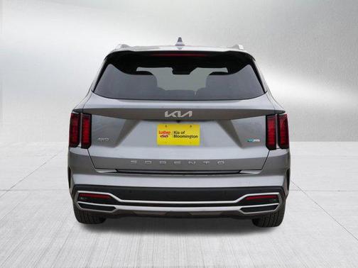 Steel Gray 2022 Kia Sorento Hybrid EX