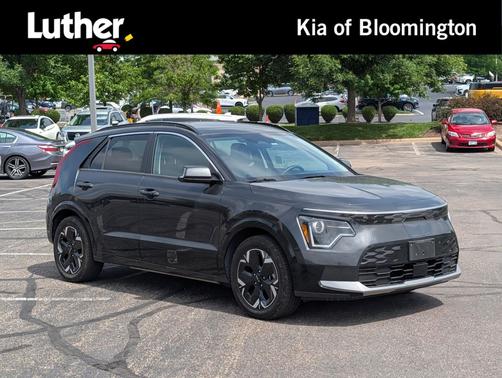 Graphite Gray 2023 Kia Niro EV Wind