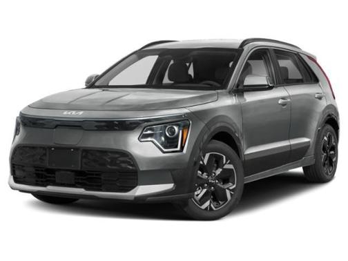 Graphite Gray 2023 Kia Niro EV Wind
