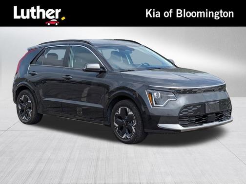 Graphite Gray 2023 Kia Niro EV Wind