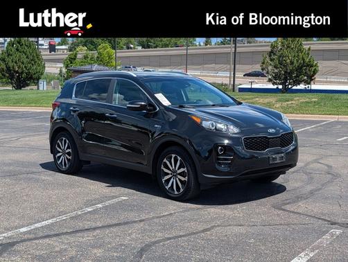 Black Cherry 2017 Kia Sportage EX