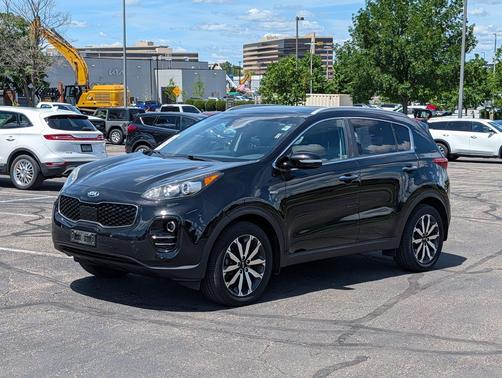 Black Cherry 2017 Kia Sportage EX