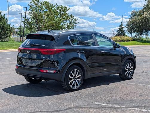 Black Cherry 2017 Kia Sportage EX