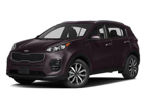 Black Cherry 2017 Kia Sportage EX