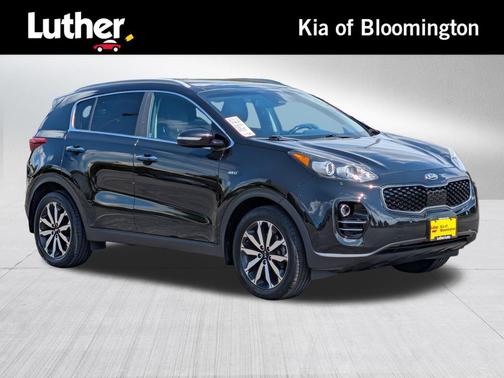 Black Cherry 2017 Kia Sportage EX