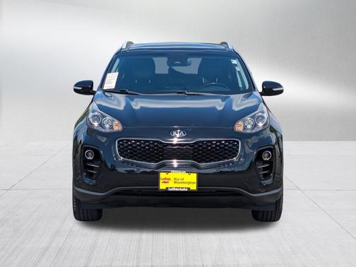 Black Cherry 2017 Kia Sportage EX