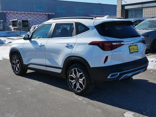 2023 Kia Seltos SX Turbo