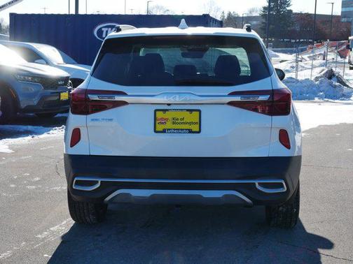 2023 Kia Seltos SX Turbo