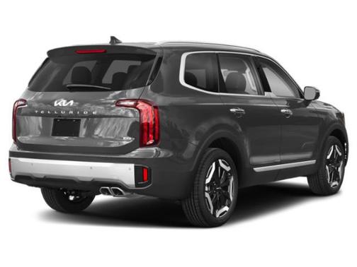 Gravity Gray 2023 Kia Telluride S