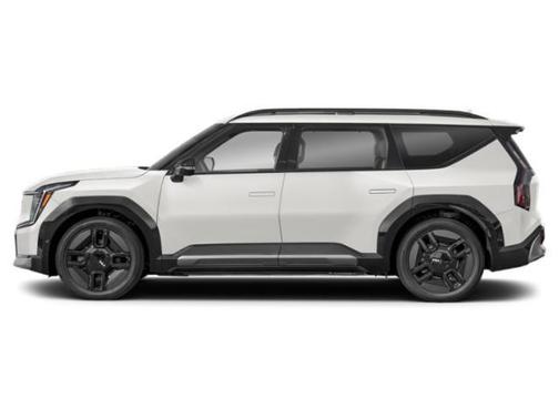 Glacial White Pearl 2026 Kia EV9 GT-Line