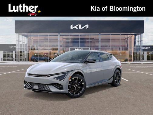Wolf Gray 2026 Kia EV6 GT-Line AWD