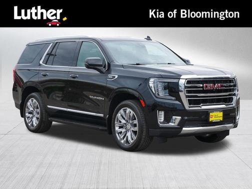 Onyx Black 2021 GMC Yukon SLT