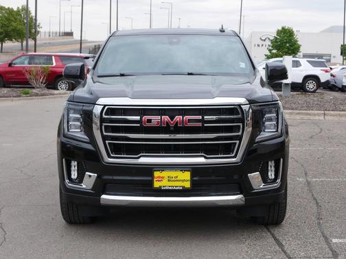 Onyx Black 2021 GMC Yukon SLT