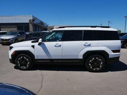 Serenity White 2026 Hyundai SANTA FE SEL 2.4
