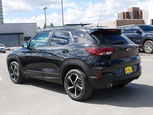 Mosaic Black Metallic 2023 Chevrolet Trailblazer RS