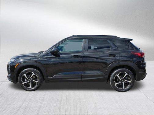 Mosaic Black Metallic 2023 Chevrolet Trailblazer RS
