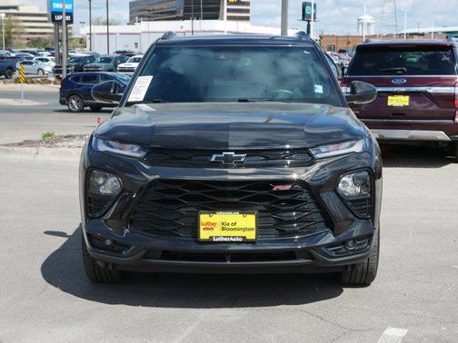 Mosaic Black Metallic 2023 Chevrolet Trailblazer RS