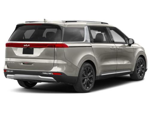 Ceramic Silver 2024 Kia Carnival SX Prestige