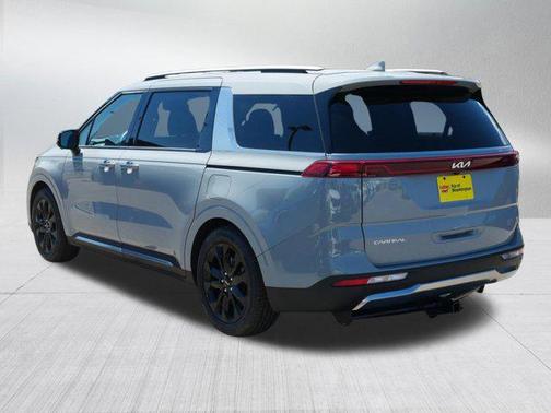 Ceramic Silver 2024 Kia Carnival SX Prestige