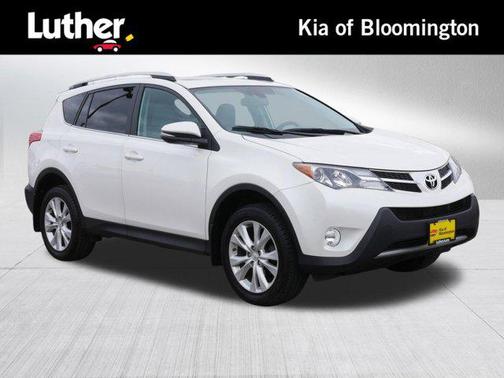 Blizzard Pearl 2014 Toyota RAV4 Limited