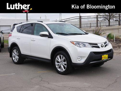 Blizzard Pearl 2014 Toyota RAV4 Limited