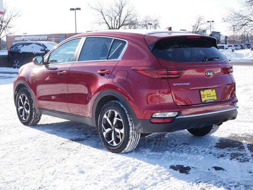 2022 Kia Sportage LX